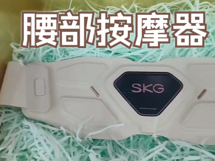 skg g7腰部按摩仪