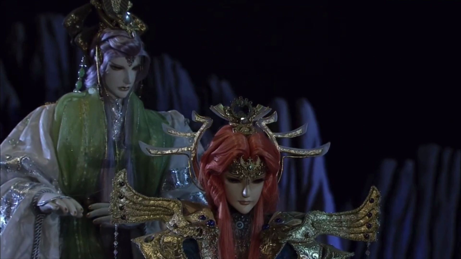 【玄同太子(九)】7.2(创神下5)屈鷨逃亡,被九灵泽救下