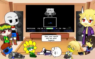 Undertale reacts to Spongeswap Spongebob Phase 1-2