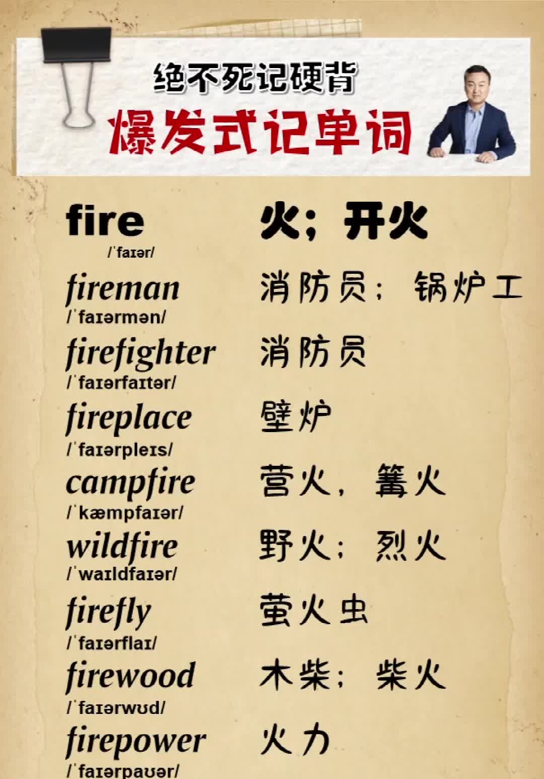 绝不死记硬背爆发式记单词