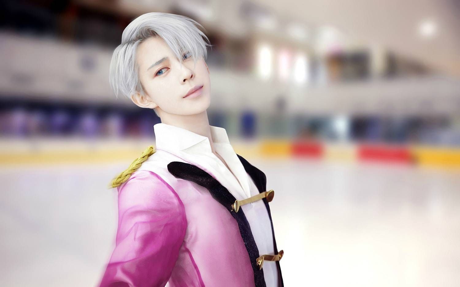 【coser熊祁】2017元旦萌卡"回眸一笑"熊来了(ヮ)*