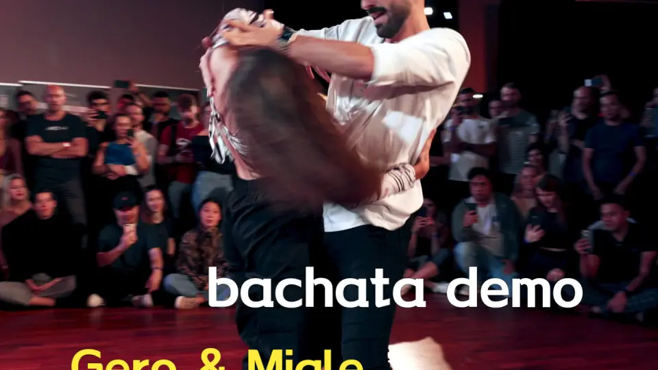 La bachata 🔥 Manuel Turizo LUIS Y ANDREA bachata 📍Orlando  🇺🇸_哔哩哔哩_bilibili