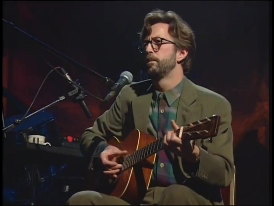 十二小节布鲁斯heyhey排练艾瑞克克莱普顿1992不插电演唱会