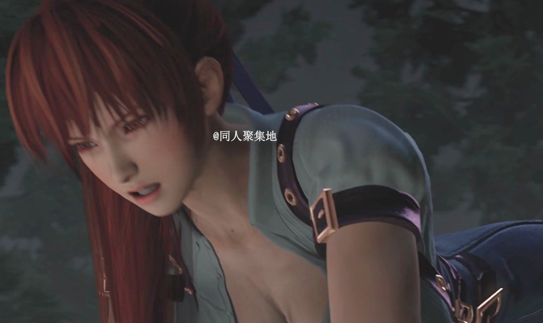 死或生霞找眼镜时被袭击【3d/作者scavengersfm】