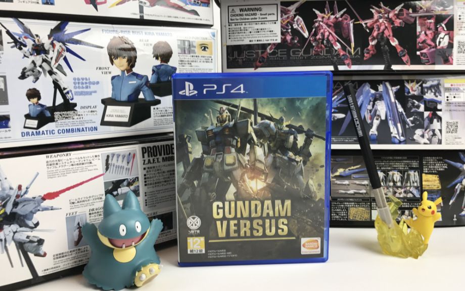 [图]口袋评测80 索尼 PS4 高达VS 对决 VERSUS 中文快评 没有强自没有飞翼0没有神高达...你还买么