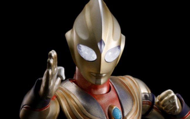 h.figuarts真骨雕制法闪耀迪迦真骨雕公布