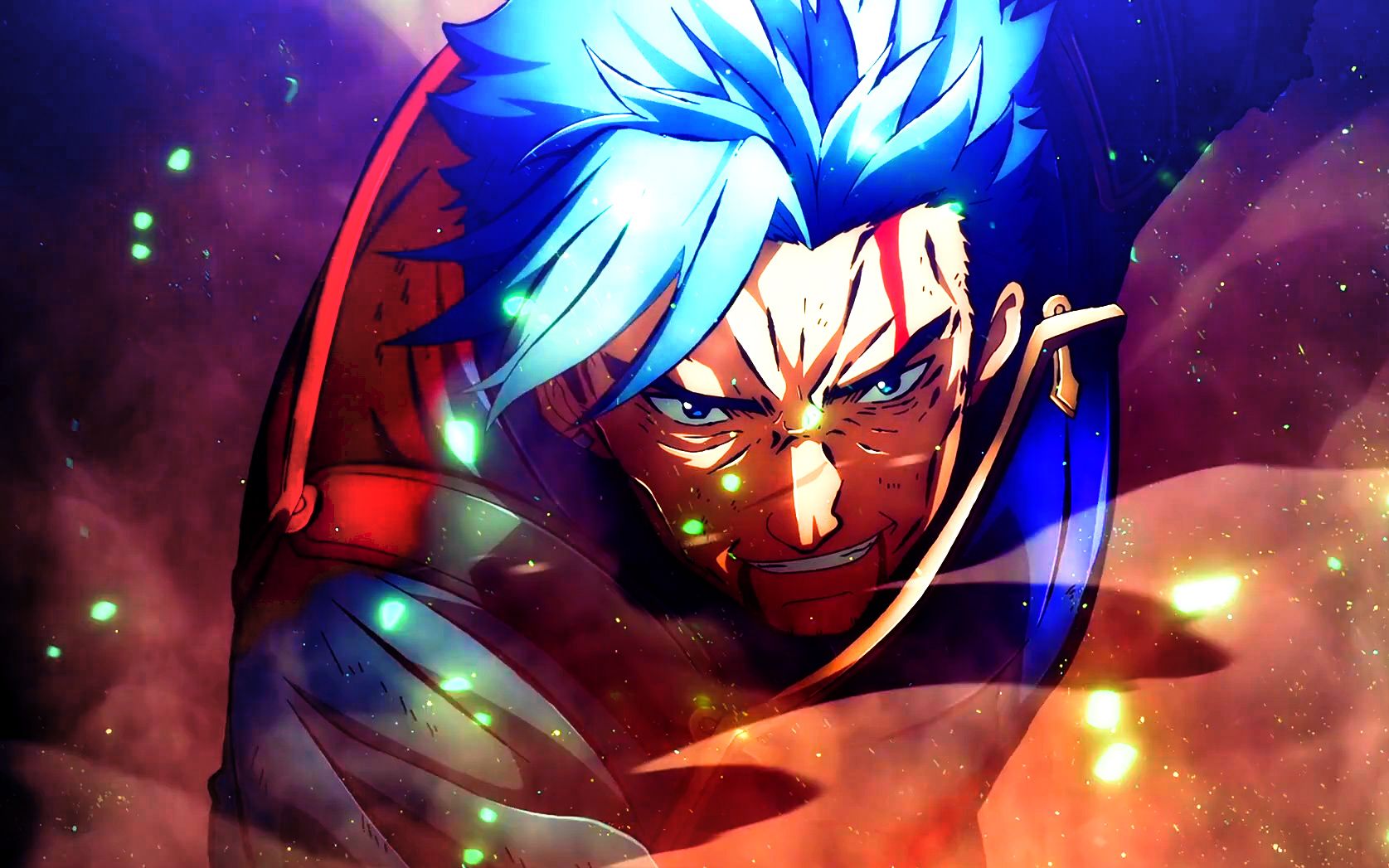 英雄的赞歌骑士长贝尔库利辛赛西斯万