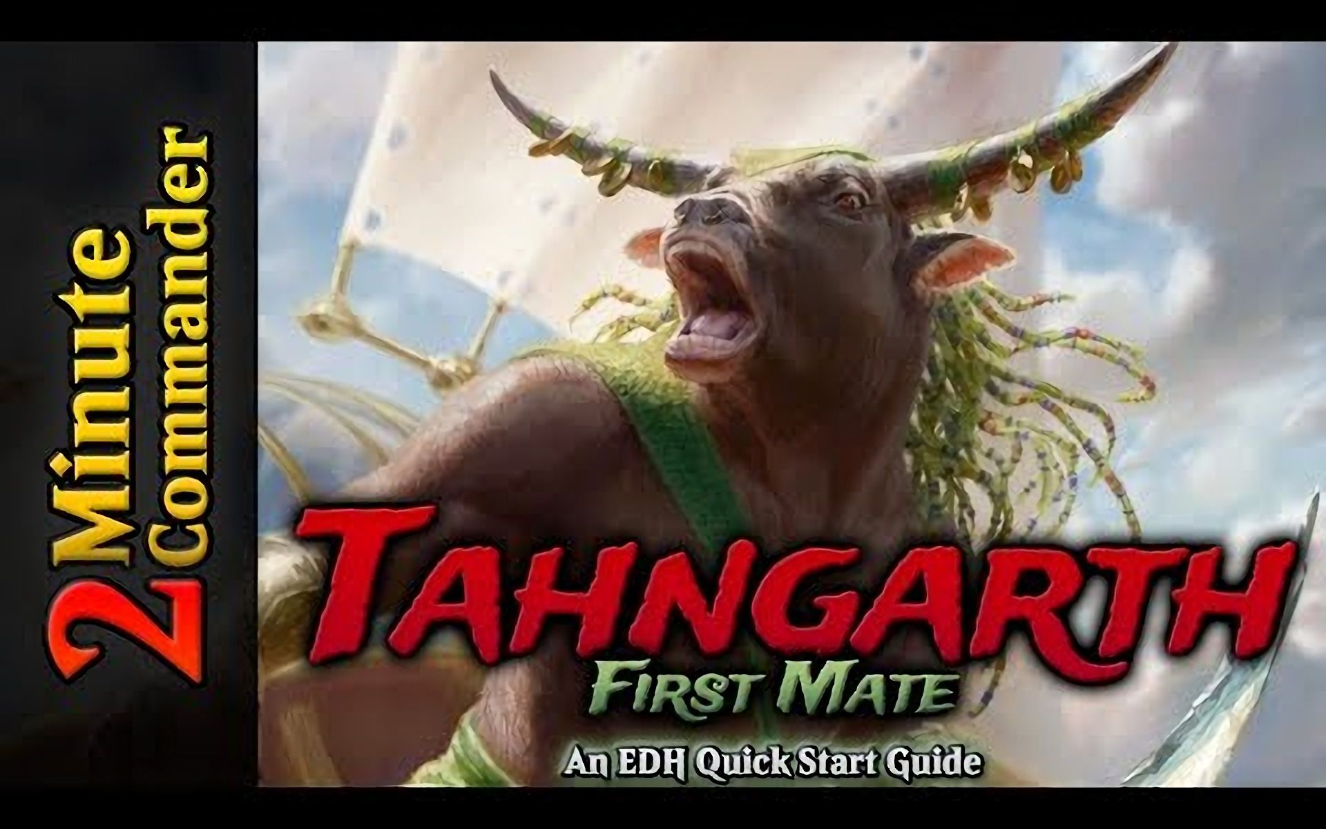 【两分钟指挥官系列】万智牌 指挥官 edh 大副坦格尔斯