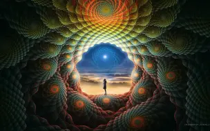 Download Video: 【迷幻/发呆/沉浸】PsyTrance我只听黑的——｜惊醒｜Lsd Bad Trip