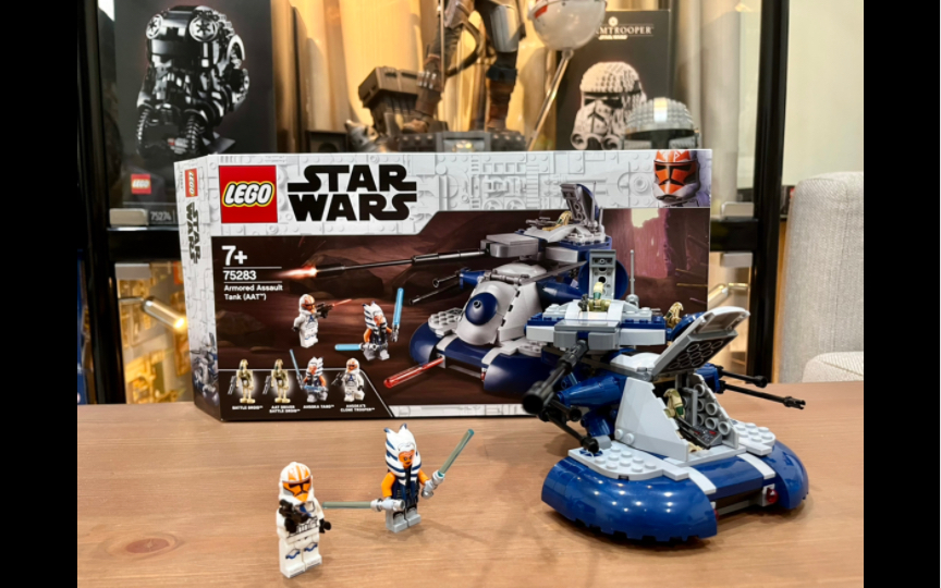 乐高星战75283邦联坦克拼装vlog