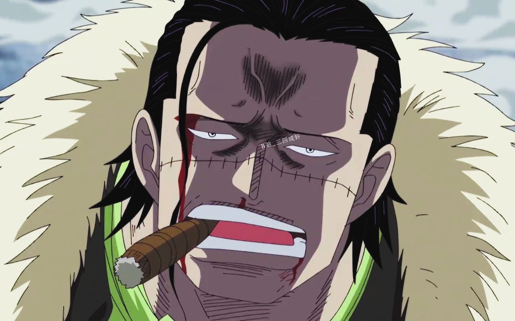 不当国王的老沙是好克洛克达尔!_哔哩哔哩_bilibili