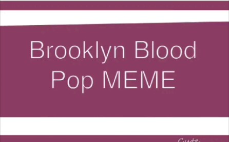 越獄兔brooklynbloodpopmeme基魯列克個人向低質警告