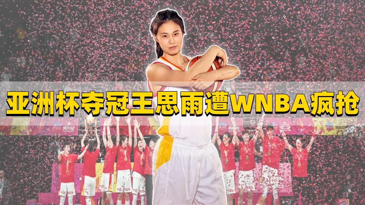 王思雨初打篮球被上海抛弃,WNBA抢着要哔哩哔哩bilibili