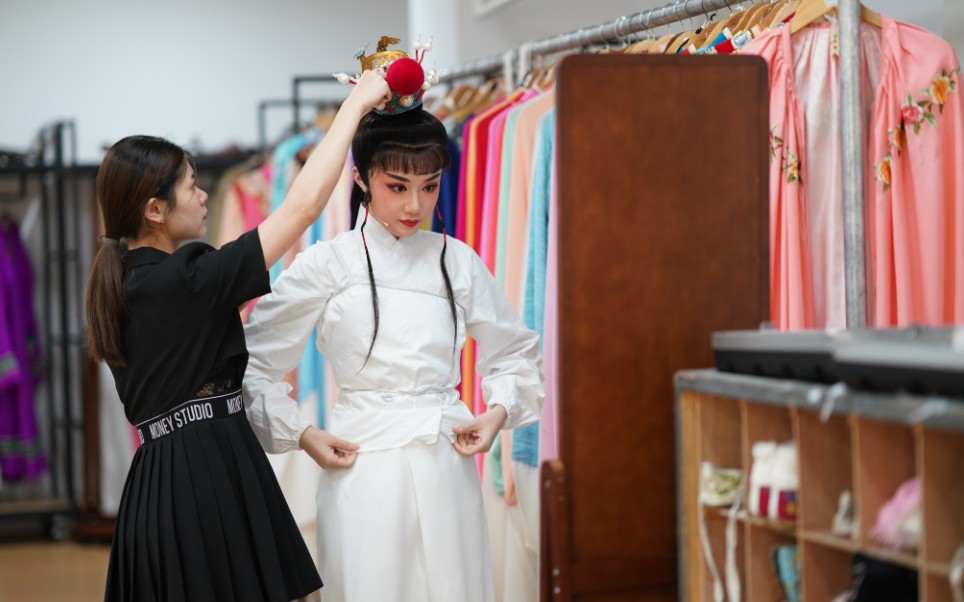 【越剧俞果】20220106 红楼梦葬花 直播