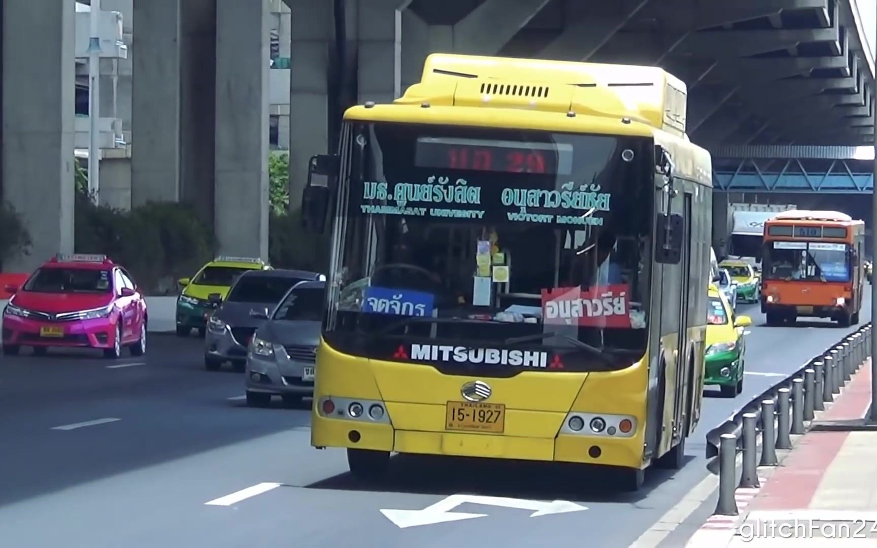 2017年泰国曼谷的巴士