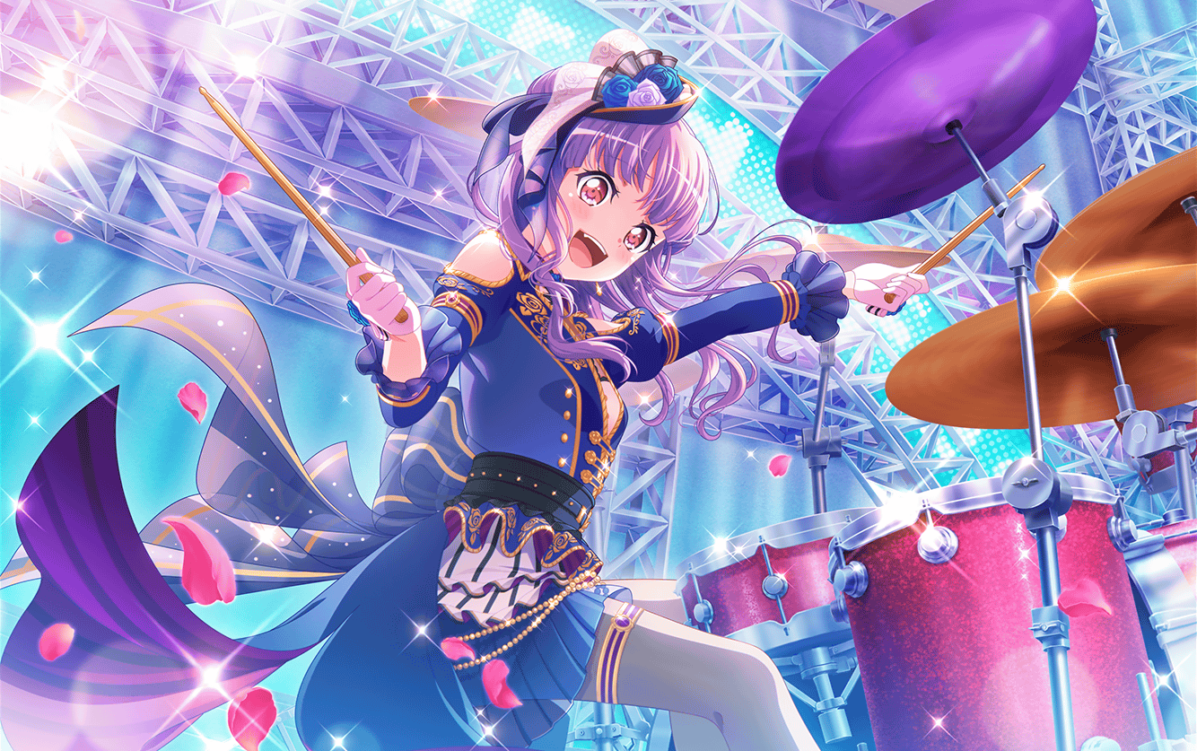 【bang dream!(邦邦)】【握住对方的手】宇田川亚子