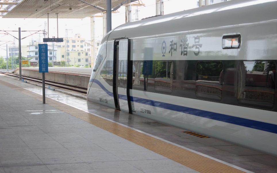 【老视频】京津小票6452次魏善庄待避京沪动卧d314