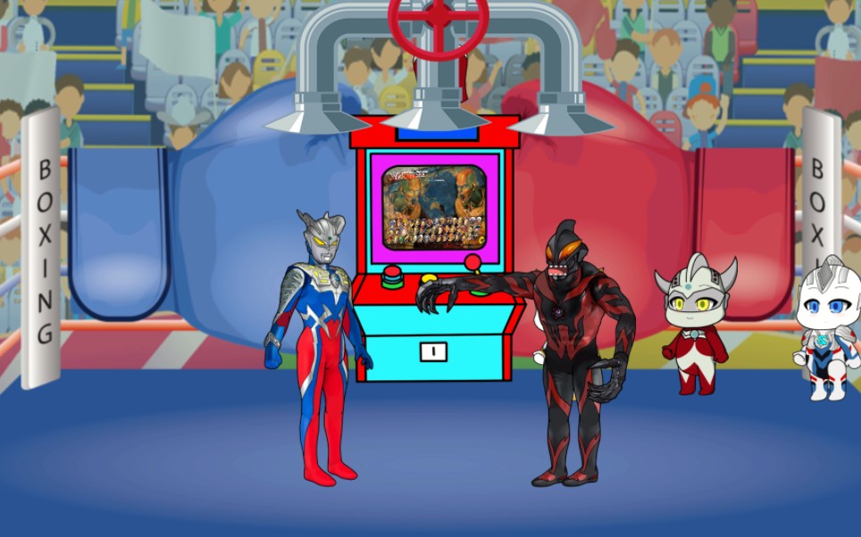 奥特曼巅峰对决