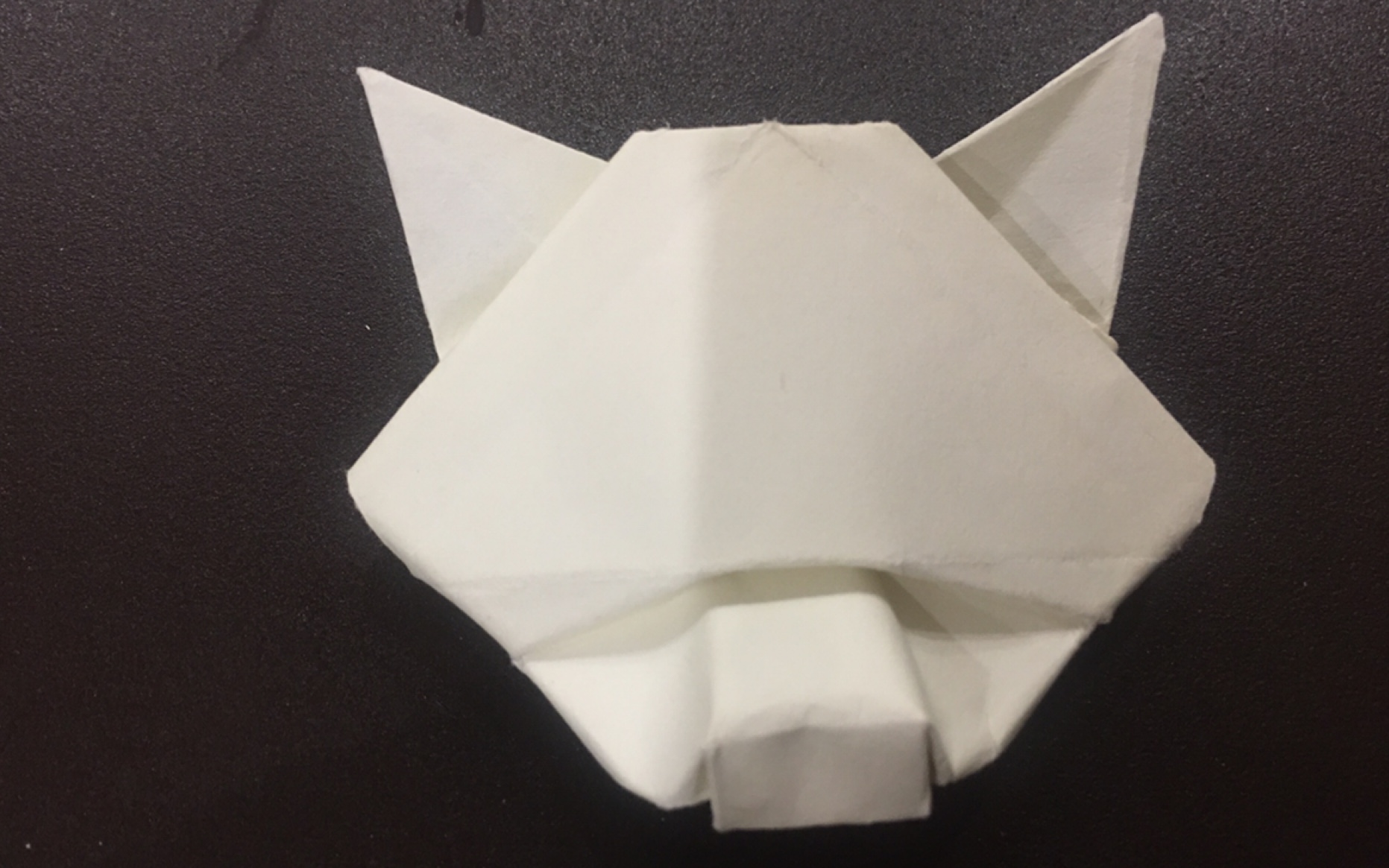 光遇黄鼠狼面具折纸_哔哩哔哩 (゜-゜)つロ 干杯~-bilibili