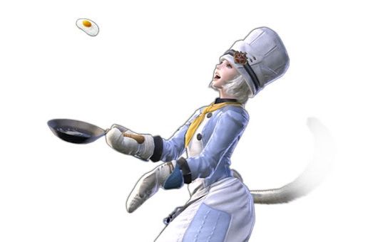 最终幻想14烹调师职业任务流程实况ff14