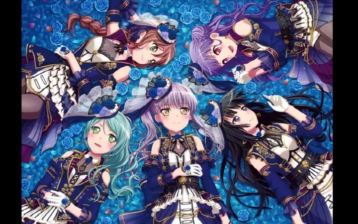 [图]剧场版「BanG Dream! Episode of Roselia Ⅱ：Song I am.」OST原声集