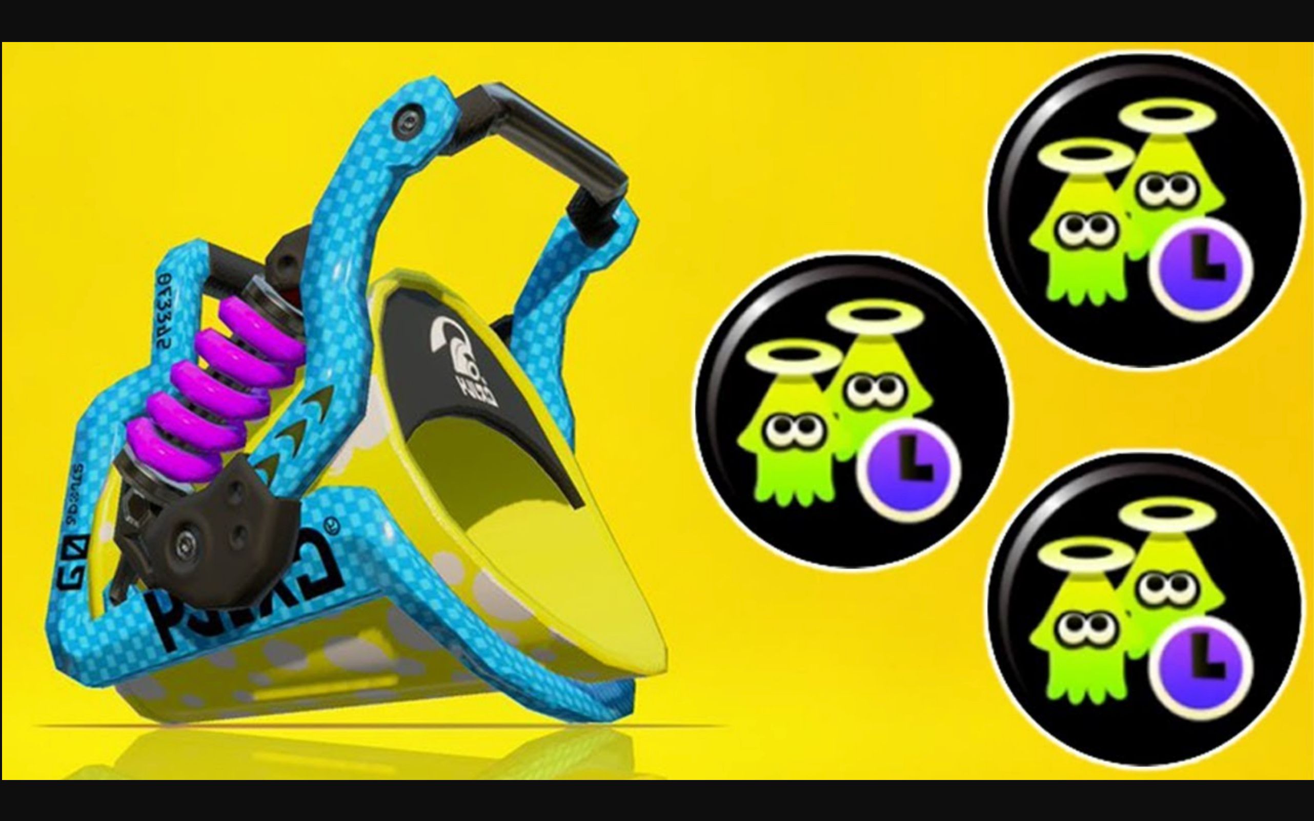 splatoon2杀意过高的苏打桶这武器真过瘾ねっぴー的苏打桶日常