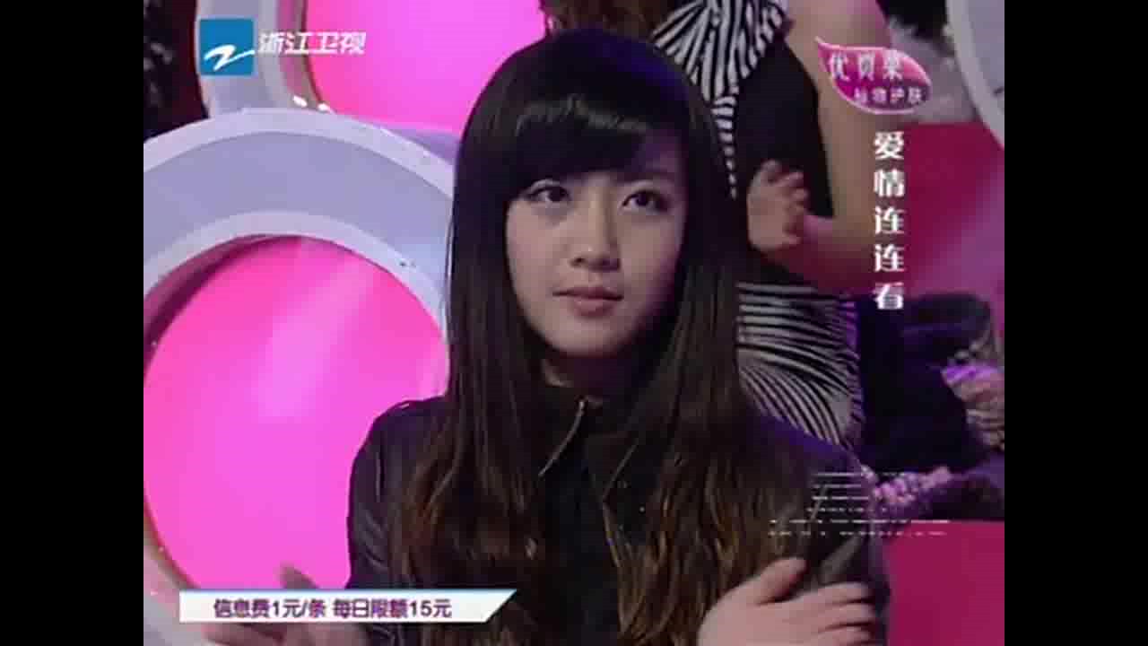 爱情连连看小伙子太帅遭女嘉宾哄抢哔哩哔哩bilibili