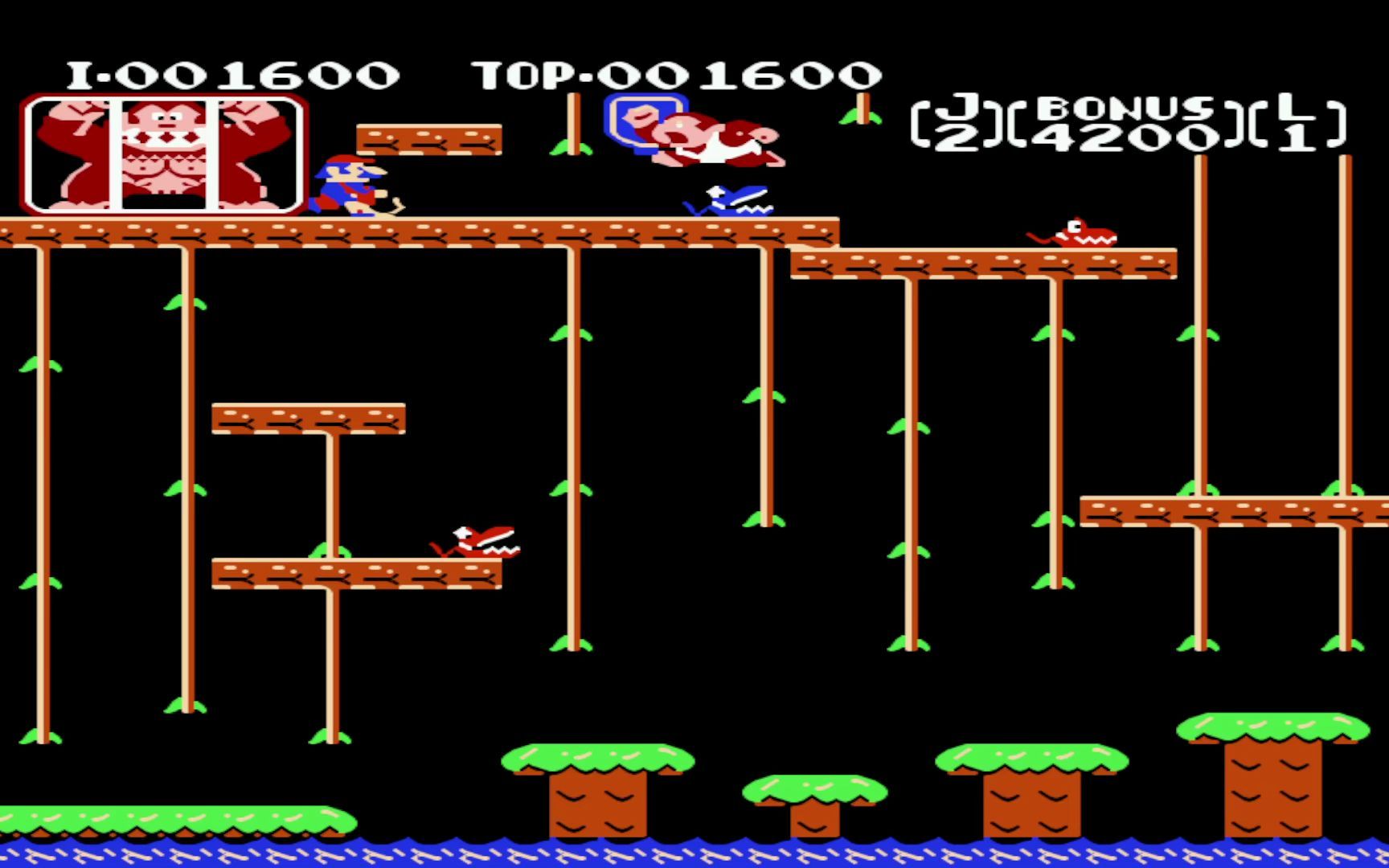 [图]FC 大金刚JR Donkey Kong JR 世界版