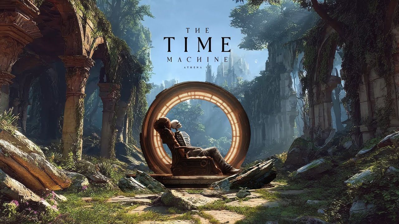 the time machine 《时间机器》