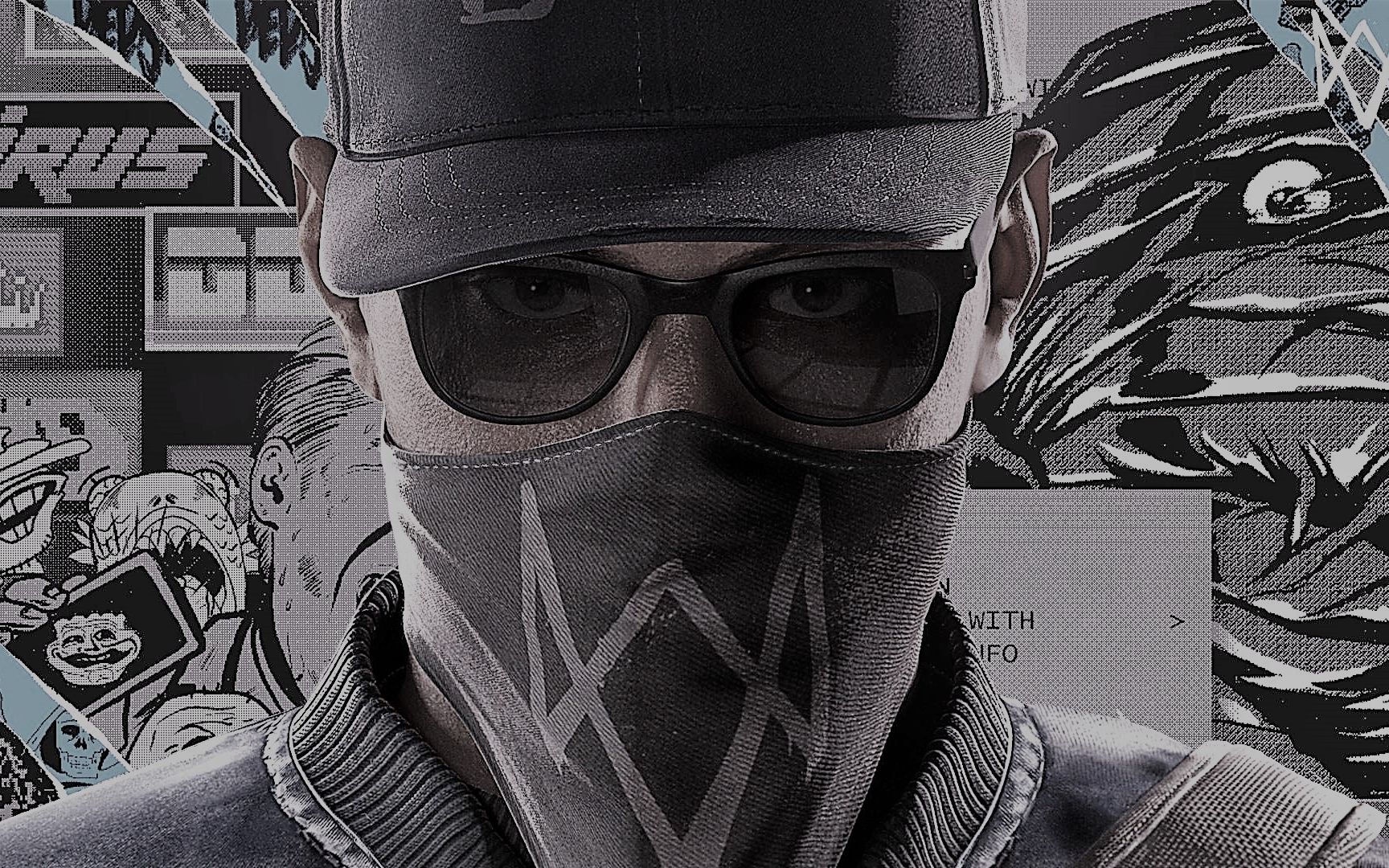 养乐多的黑客之旅 看门狗2>实况#1