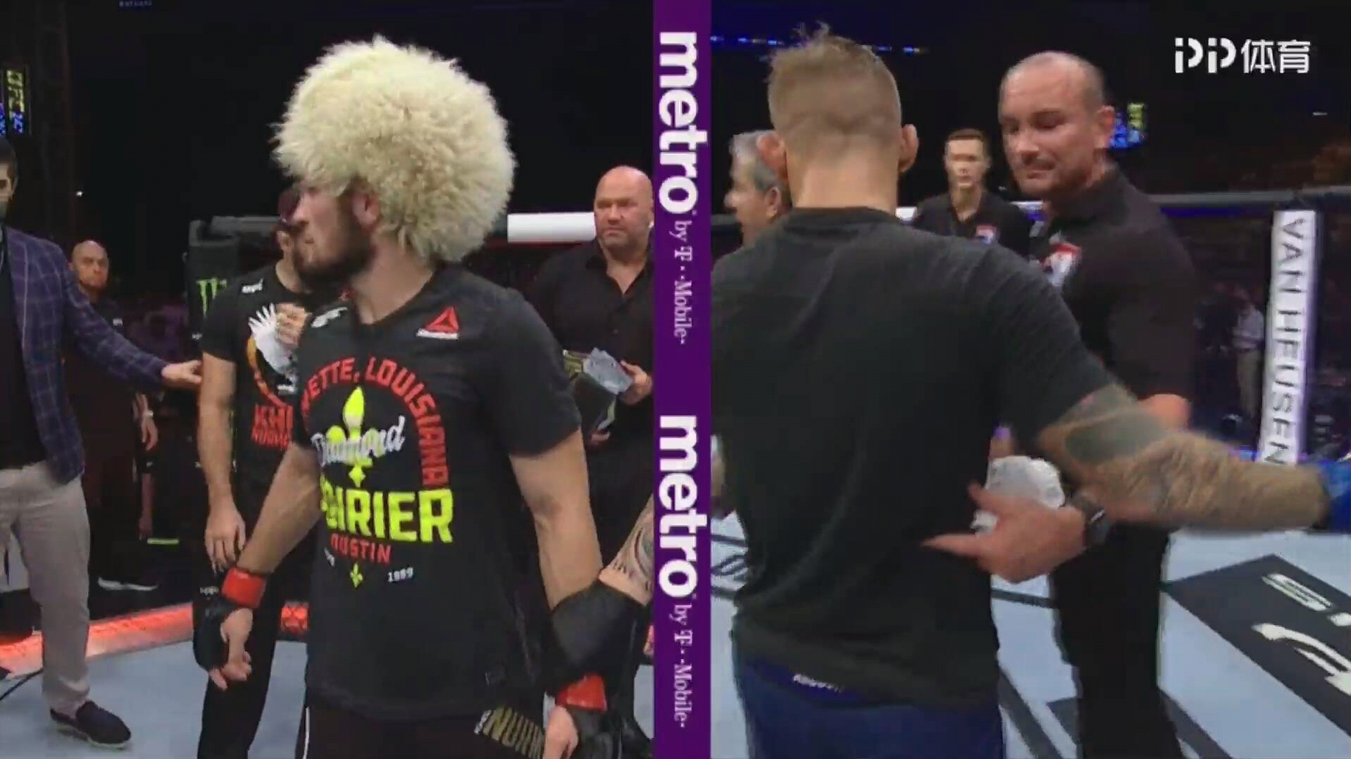 赛后采访小鹰mma不是垃圾话钻石向我们展示它应有的样子