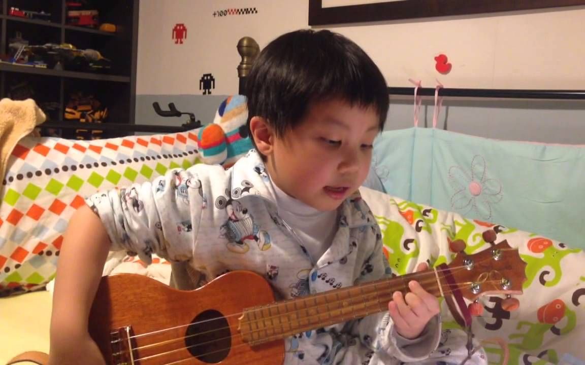 [图]yellow submarine，馬小弟（馮羿）,ukulele