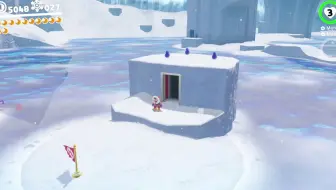 月亮 超级马里奥奥德赛 雪之国 冰柱关卡 哔哩哔哩 Bilibili