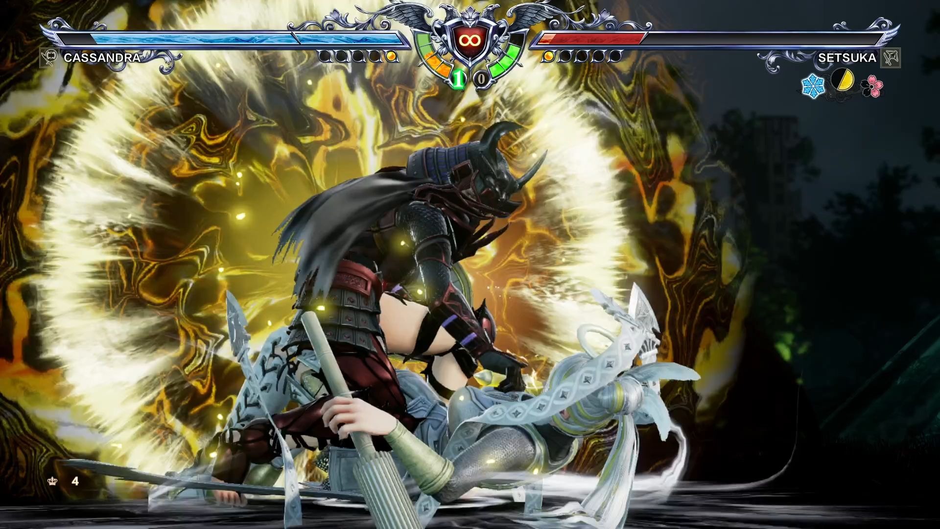 灵魂能力6 卡桑德拉 vs 雪华