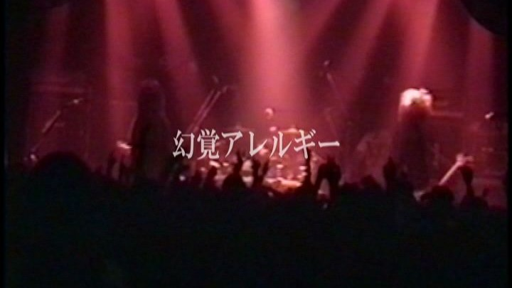 幻覚アレルギー SPRING ALLERGY TOUR 1992 幻覚アレルギー｜zu-hause