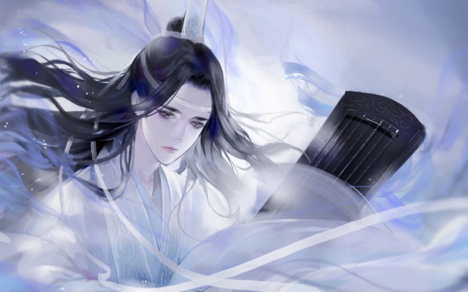 【古风】少年蓝忘机