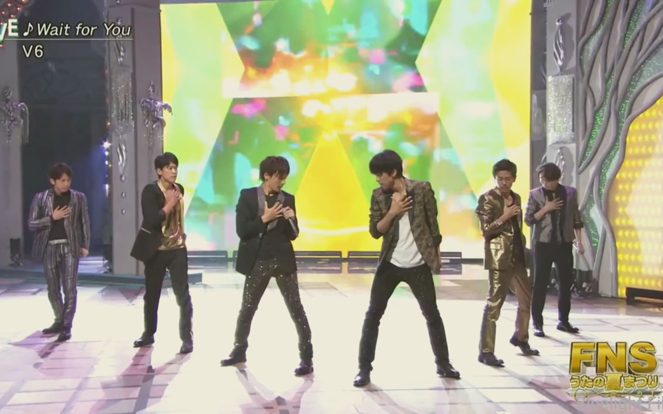 [图]V6-Wait for You 现场版 FNS 夏祭2015