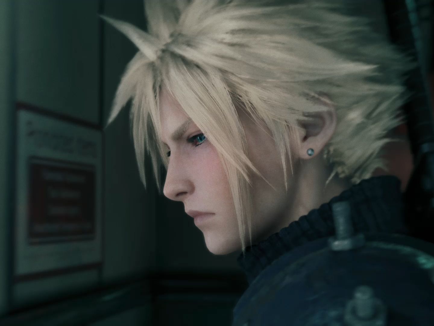 最终幻想7重置版:克劳德回想起童年蒂法!