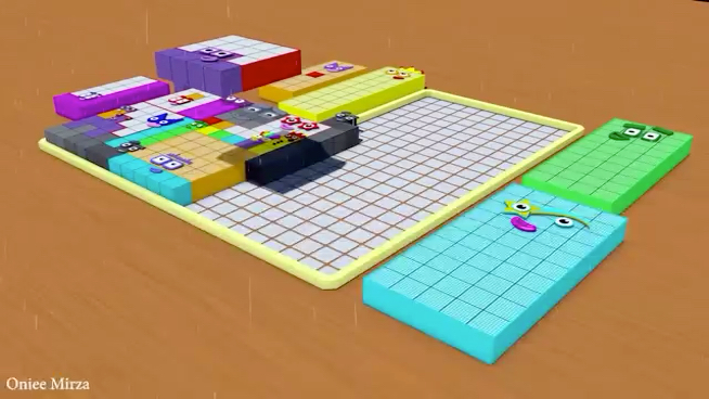 lvl 5 numberblocks puzzle 300 000 fanmade season 1 its yellow