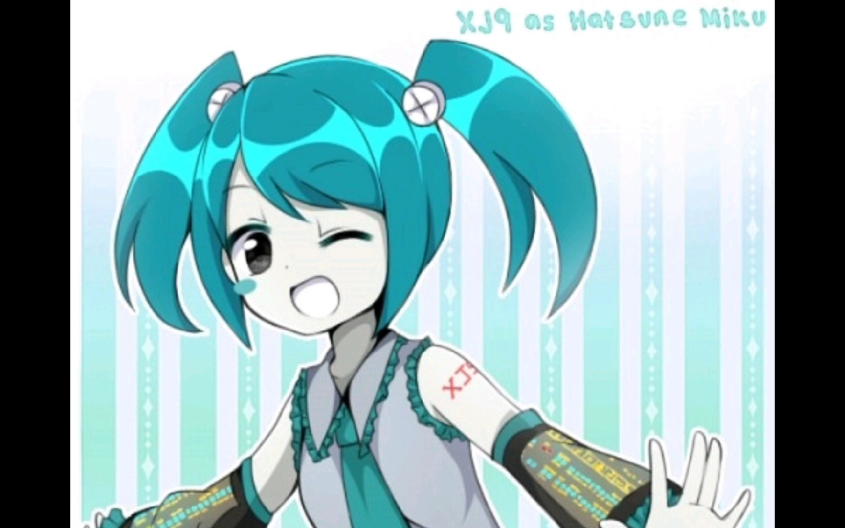 [图][XJ9×初音未来]Jenny Wakeman/XJ9艺术图集