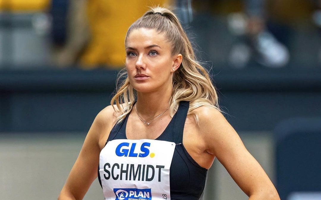 田径女神alice schmidt
