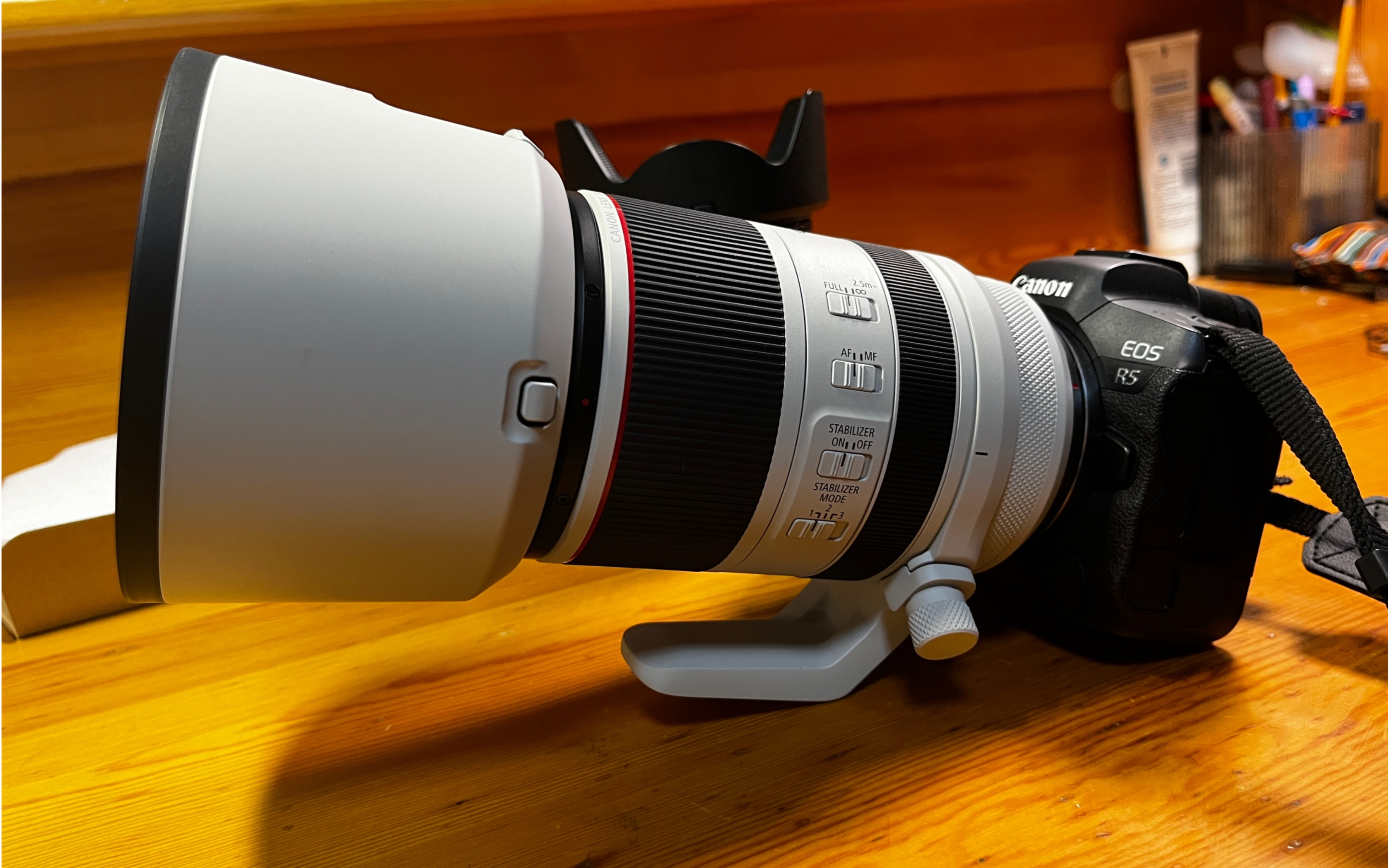 【开箱】佳能rf70-200 f2.8 l is usm "胖白"太香了!