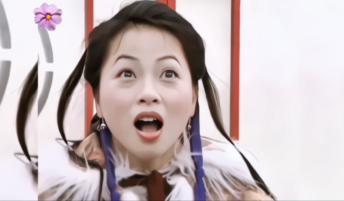 表情丰富不等于五官乱飞,这版的阿紫好灵动啊