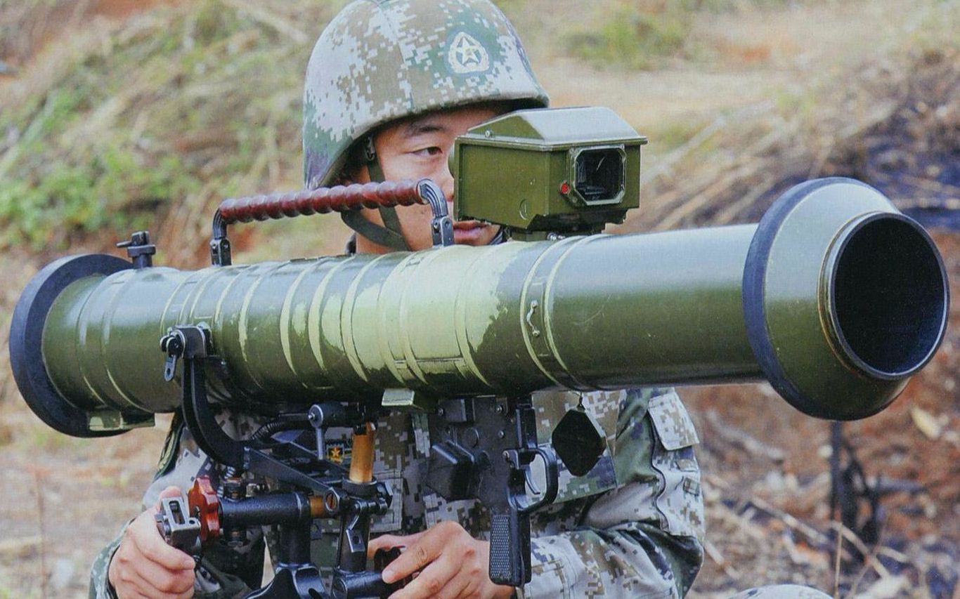中国单兵自卫武器图片