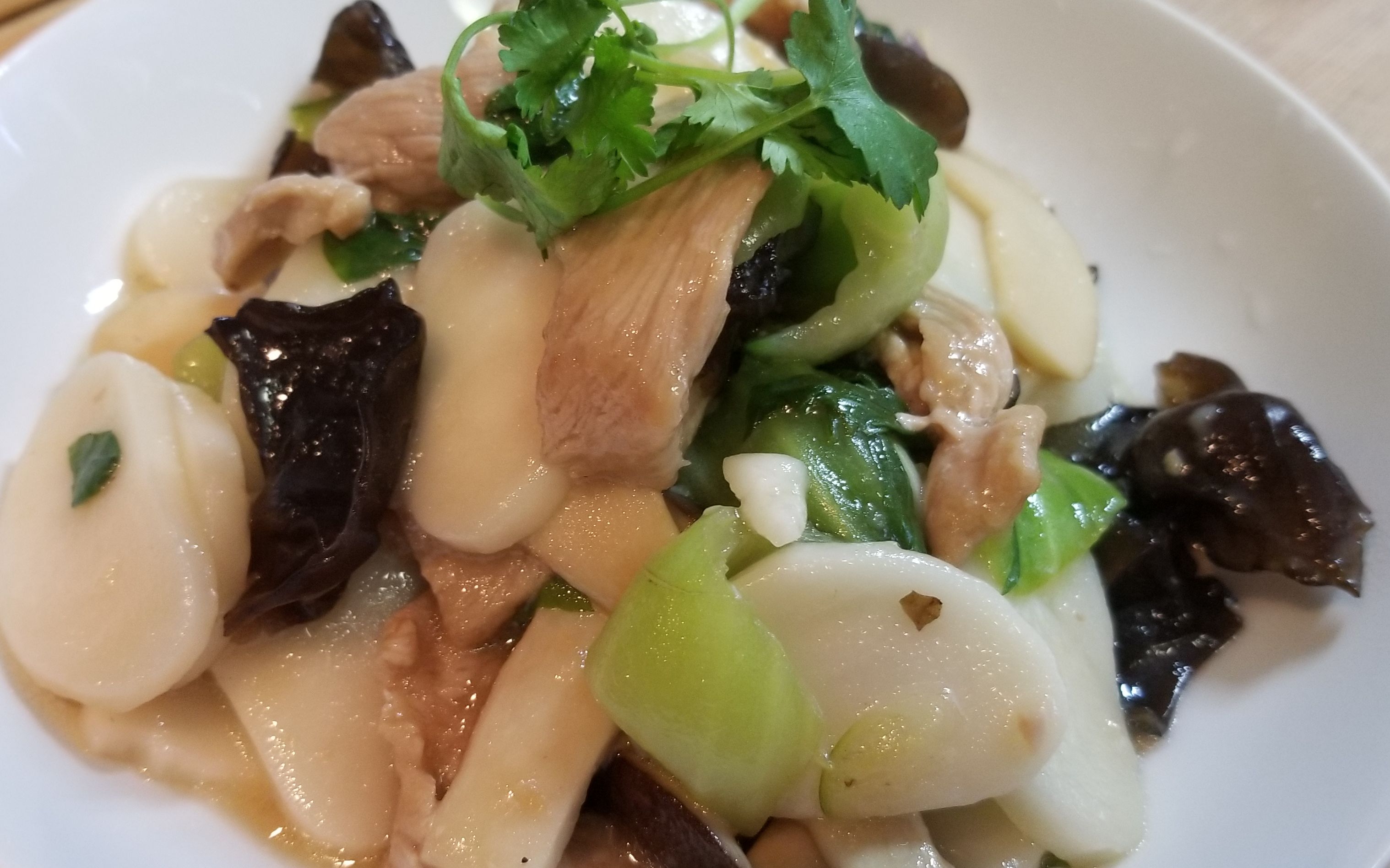 stirfriedricecake炒年糕