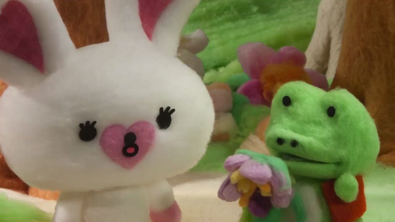 【 mofy】棉花小兔 s01e18 - mofy goes flower picking【720p 英文