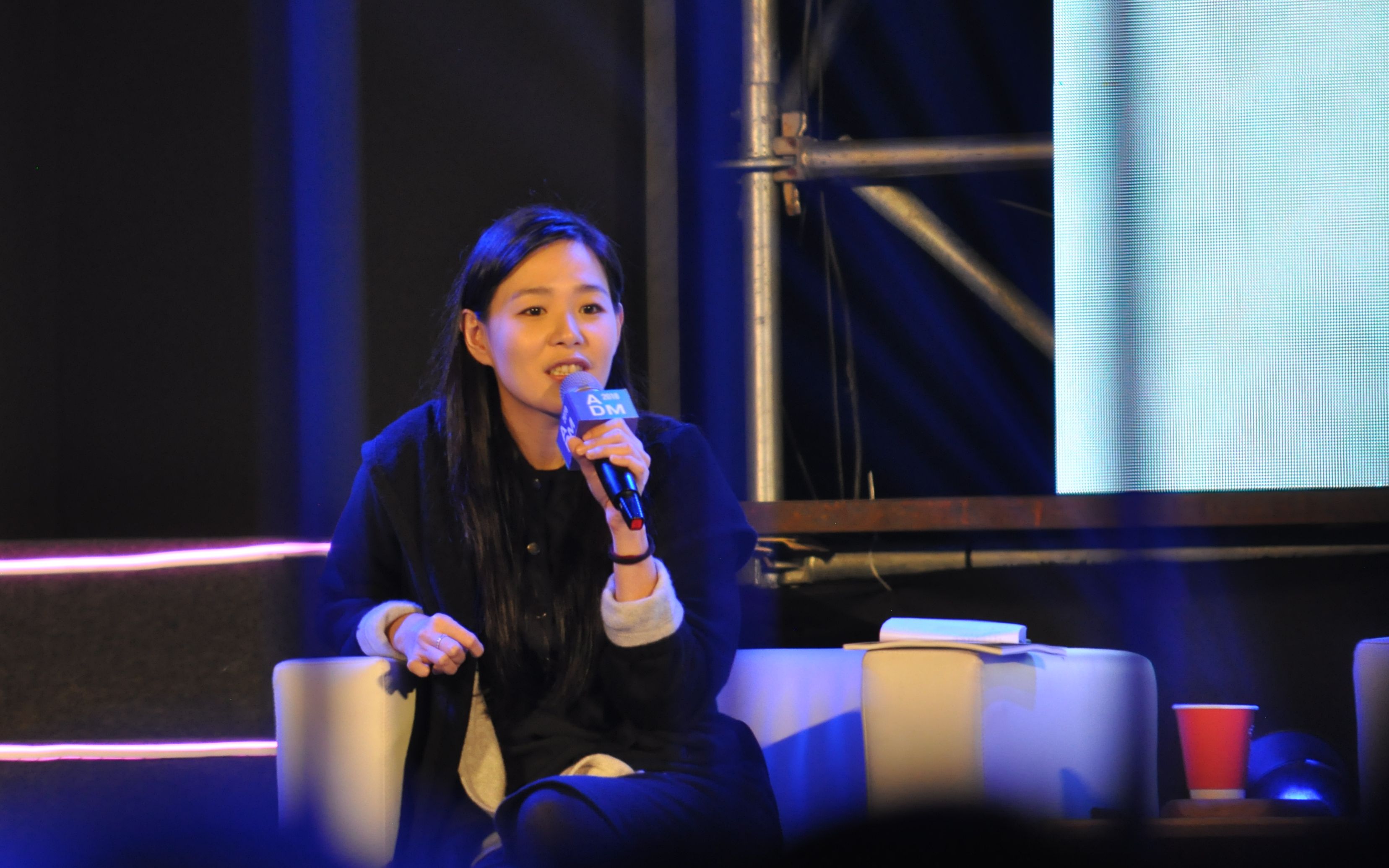 焦安溥1103杭州adm演讲片段_哔哩哔哩_bilibili