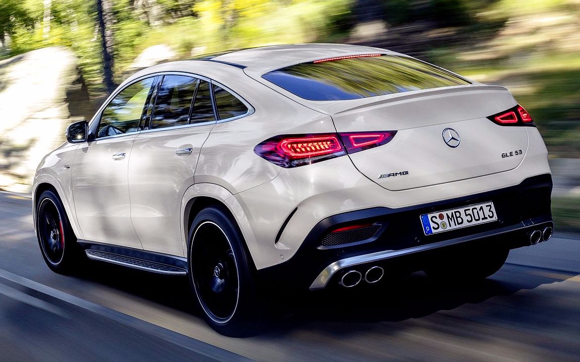 宣传片2020全新一代奔驰amggle53coupe最美轿跑suv发布