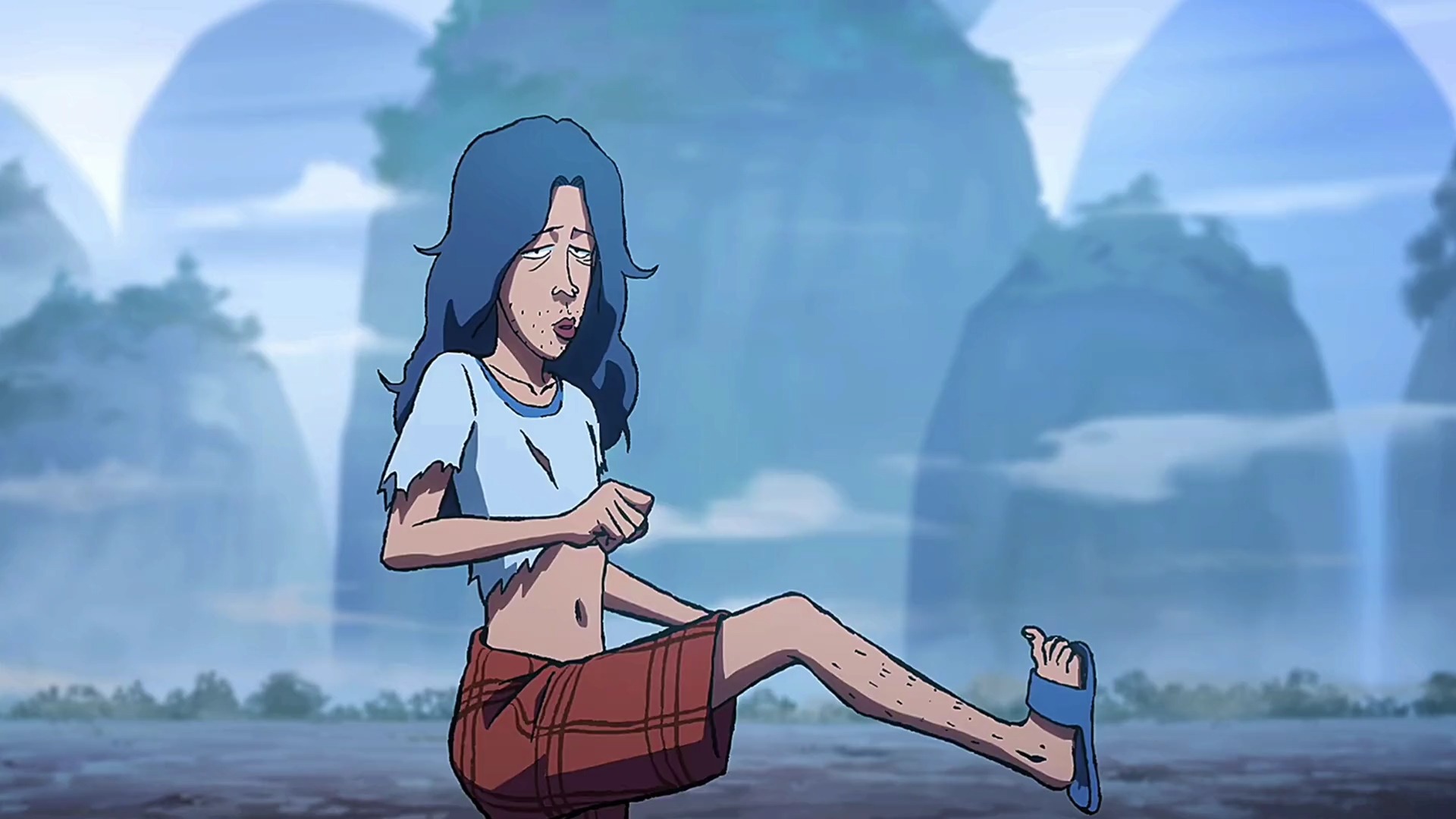 《伍六七记忆碎片》:阿柒终于想起了大号密码,可由于持久力太差当场被