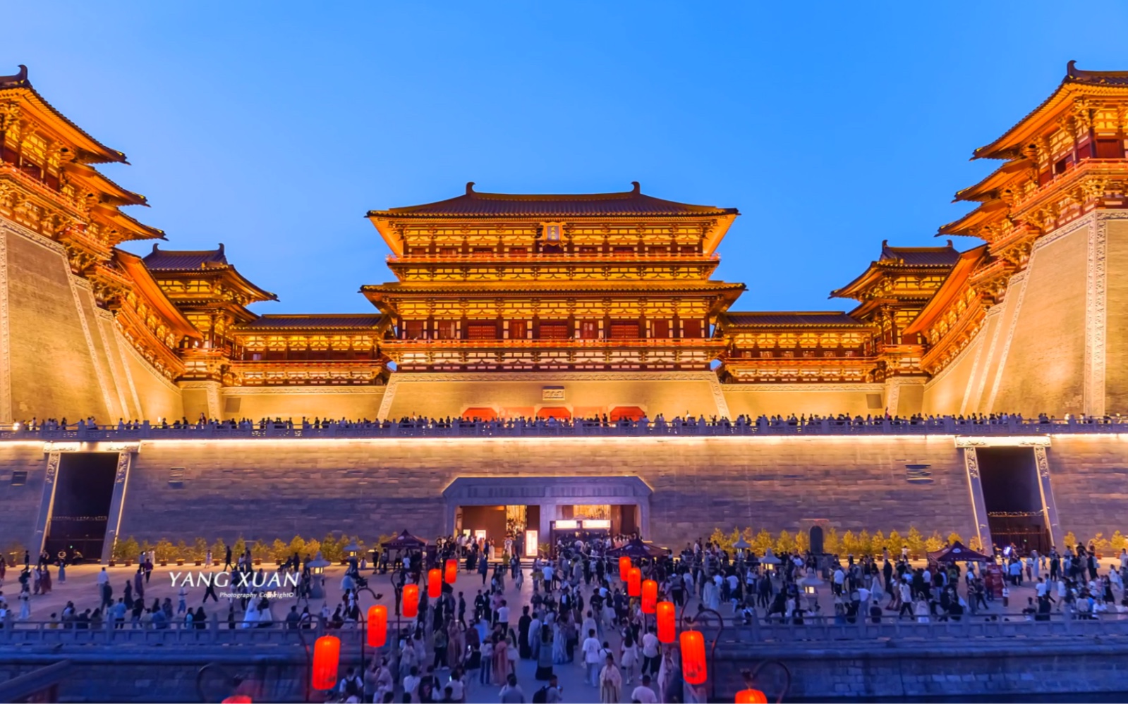 看一下洛阳应天门带来的cg真实感#洛阳 #洛阳应天门 #风起洛阳